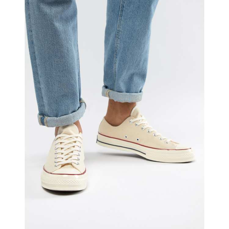 evigt ego elev Converse Chuck '70 Ox Sneakers In Cream | ASOS