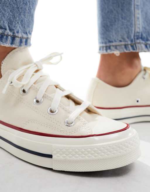 Converse - Chuck - '70 - Ox - Sneakers in crème, 4 van 5