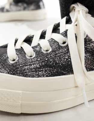 国内配送 CONVERSE ALL STAR LP MJ ML OX SILVER Woman's Sneakers & Athletic Shoes Converse Chuck Taylor All