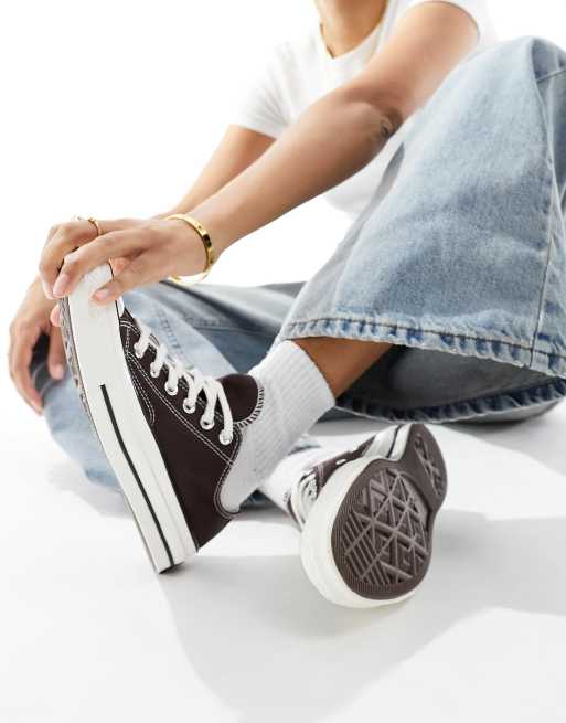 Converse - Chuck 70 Ox - Sneakers in donkerbruin