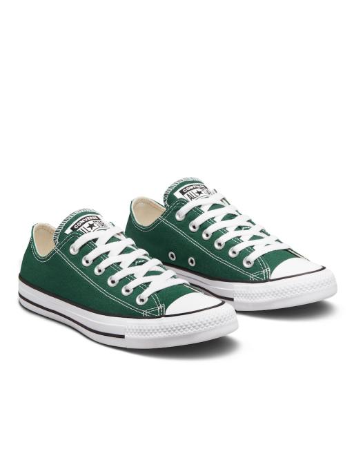 Converse donkergroen deals