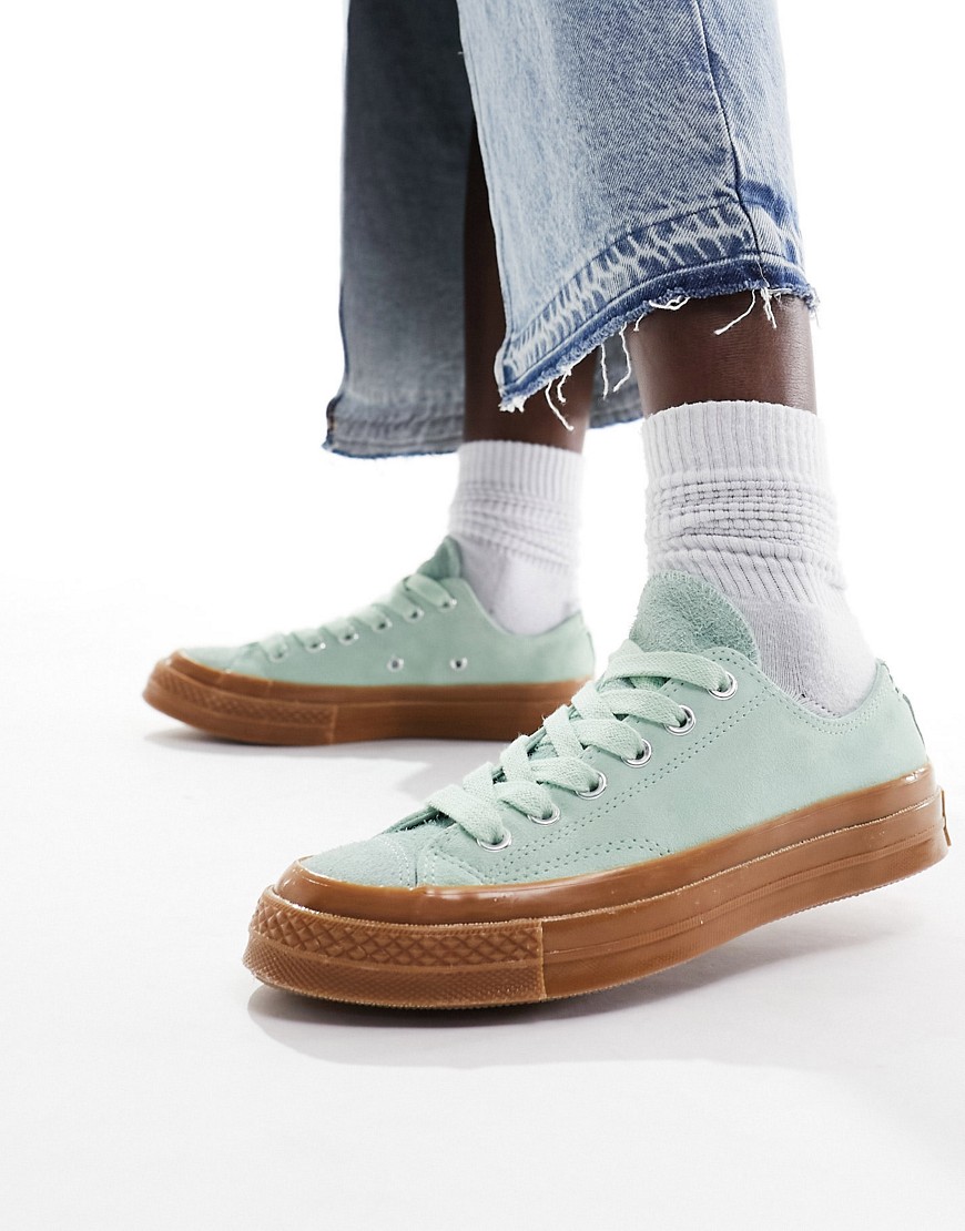 Converse Chuck 70 Ox Sneakers In Green
