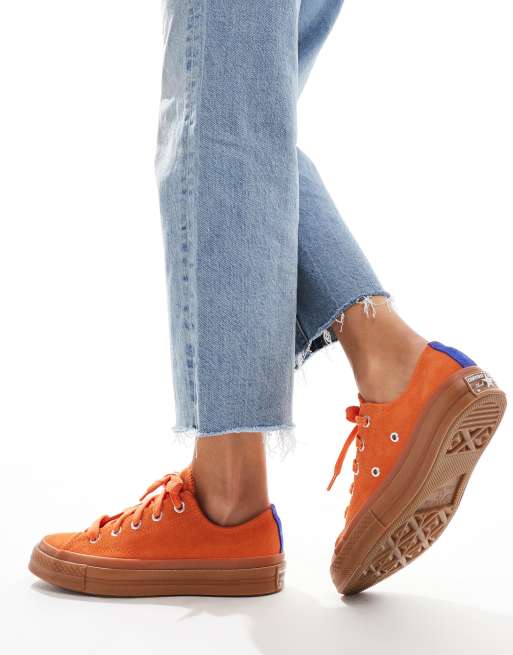 Converse chuck taylor 70s orange online