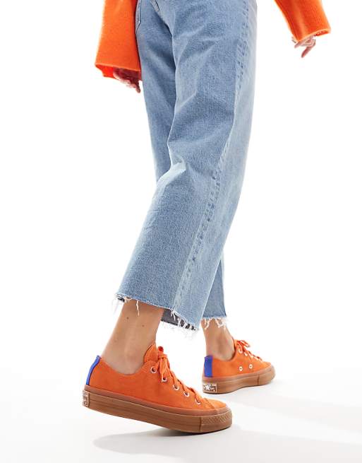 Converse Chuck 70 Ox sneakers in orange | ASOS Converse Chuck 70 Ox sneakers in orange | ASOS