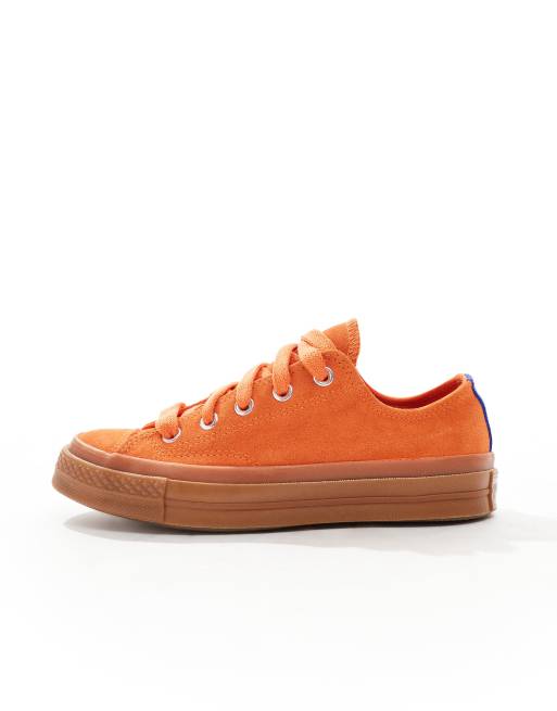 Converse Chuck 70 Ox sneakers in orange