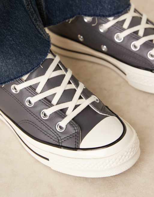 Converse Chuck 70 Ox Sneakers in pelle grigie ASOS