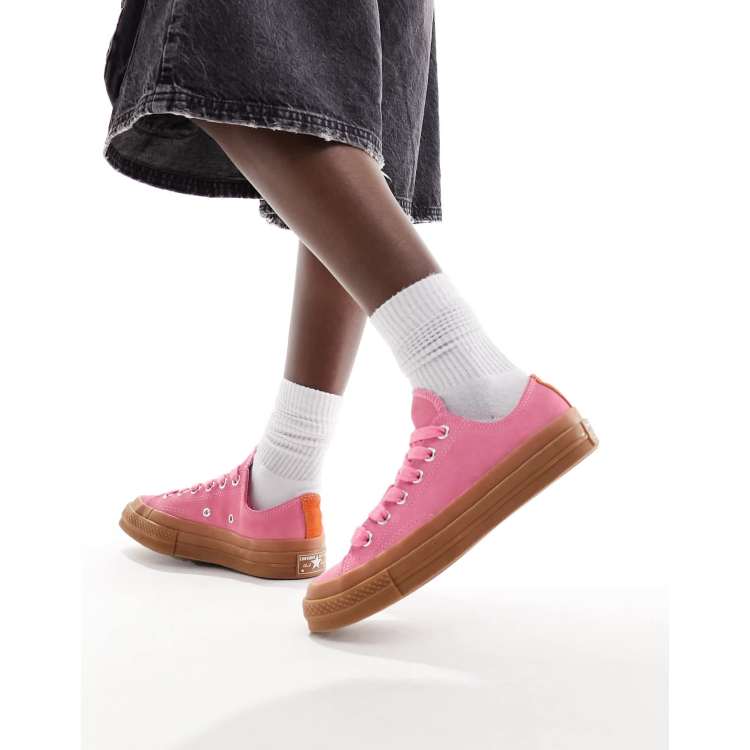 【新品】Converse Chuck Taylor OX PINK ct70 172957C] Women's Converse Chuck Taylor All Star 70 Ox (Pink Aura