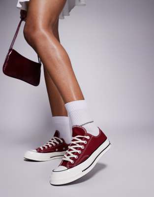 Converse Chuck 70 Park Red/egret/black Sneakers In Red