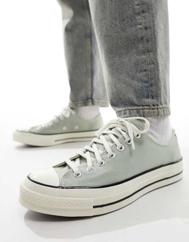 Converse Chuck 70 Ox sneakers in sage green