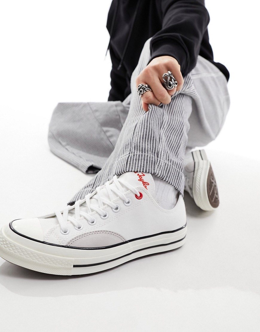 Chuck 70 Ox sneakers in white