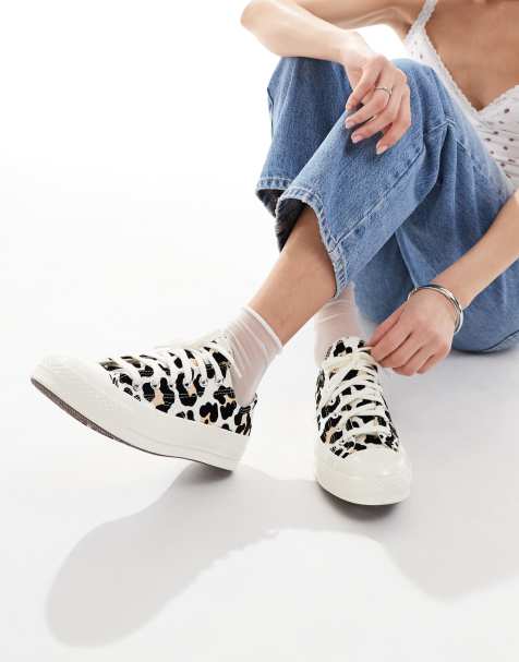 Converse - Chuck 70 Ox - Sneakers med leopardprint - view 1