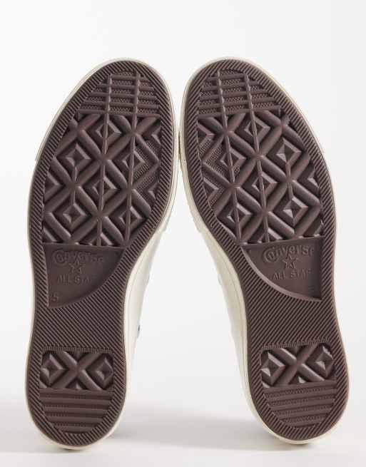 Converse - Chuck 70 Ox - Suède sneakers in zwart met slangenprint, 5 van 5