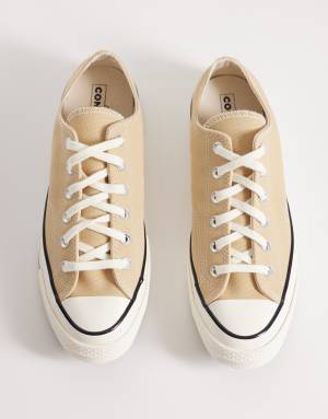 Converse Chuck 70 Ox trainers in beige