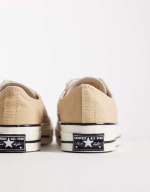 Converse Chuck 70 Ox trainers in beige