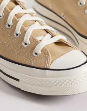 Converse Chuck 70 Ox trainers in beige