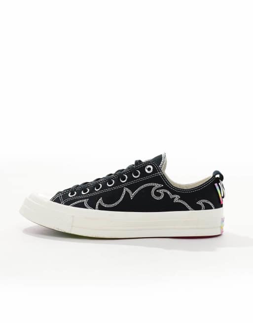 Converse Chuck 70 Ox trainers in black