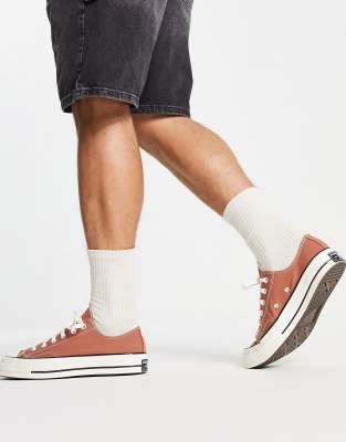 converse ox brown