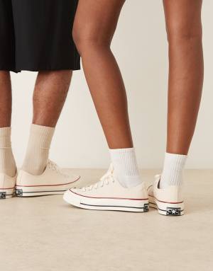 Converse Chuck 70 Ox trainers in cream