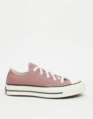 purple converse trainers