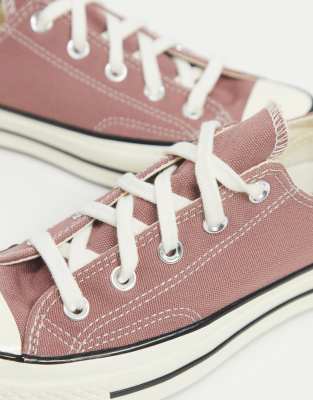 dusty purple converse