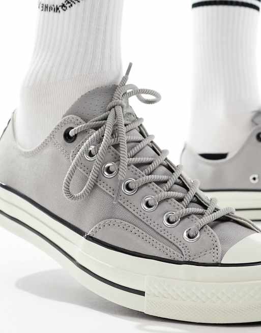 Converse Chuck 70 Ox trainers in grey ASOS