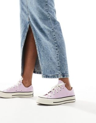  Chuck 70 Ox trainers in light pink