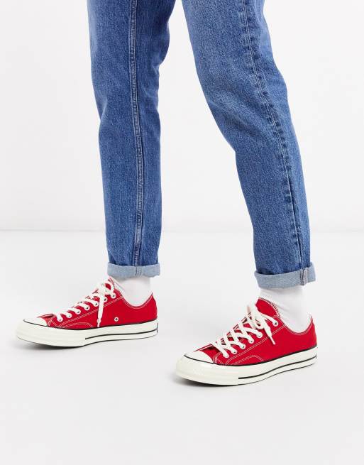 Converse on sale 70 red