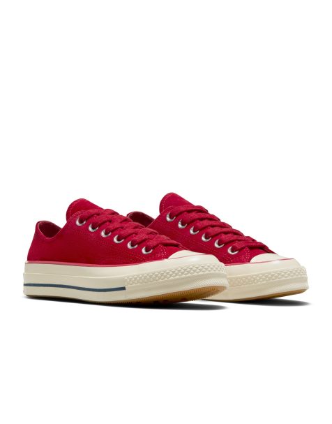 Converse Chuck 70 Ox trainers in red - view 1