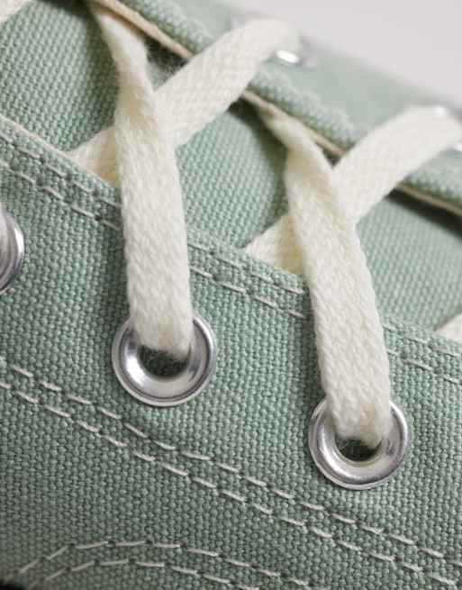 Converse Chuck 70 Ox trainers in sage green, 5 of 5