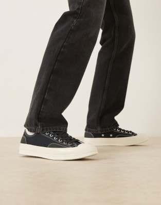  Chuck 70 Ox trainers with mixed material 