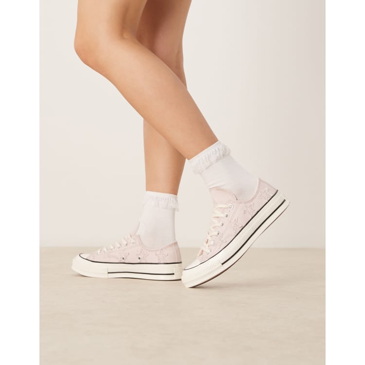 Converse Chuck 70 Ox trainers with stitched star detailing