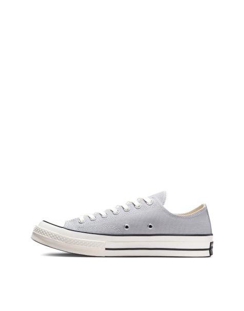 Converse Chuck 70 Ox vintage canvas in grey - view 1