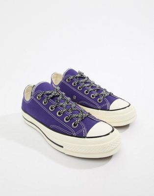 converse 70 purple