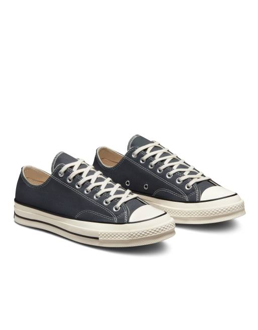 Converse Chuck 70 Ox vintage canvas in charcoal |