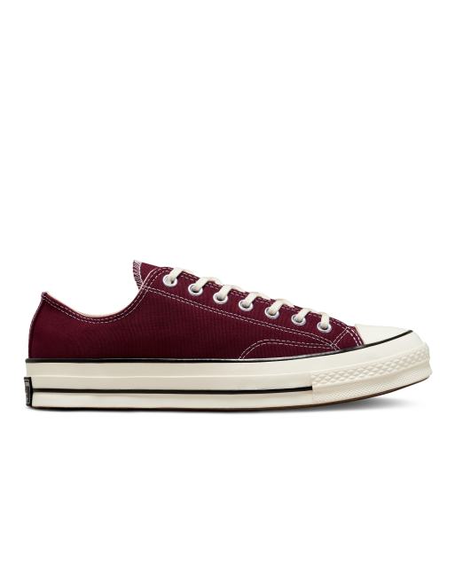 Converse Chuck 70 Ox Vintage sneakers in burgundy