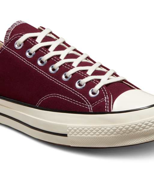 Converse ox burgundy store