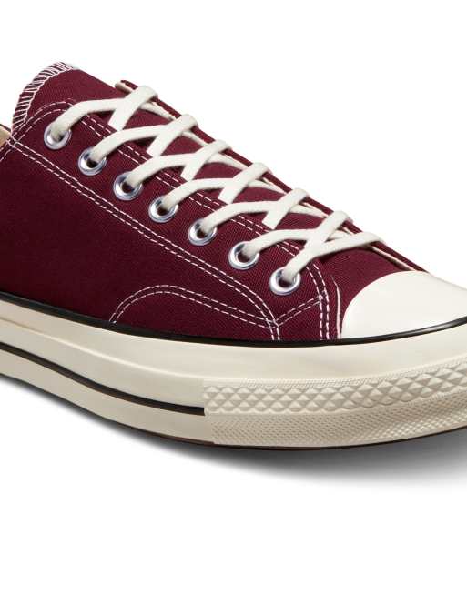 Converse Chuck 70 Vintage sneakers burgundy |