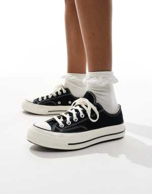 Converse Chuck 70 Ox Wide Fit trainers in black