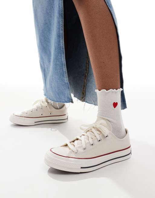 Chuck 70 Wrapping Converse Laces Around Ankle Converse Chuck 70 Ox - Main Image