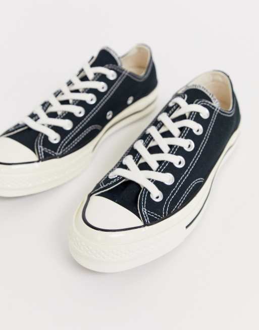 Converse - Chuck '70 Ox - Zwarte sneakers