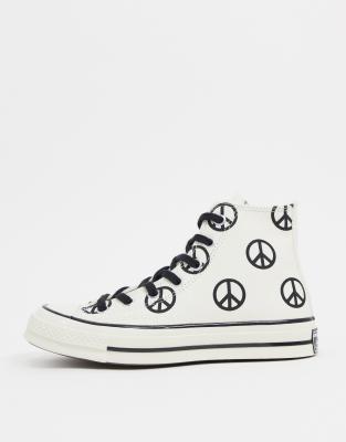 converse peace shoes