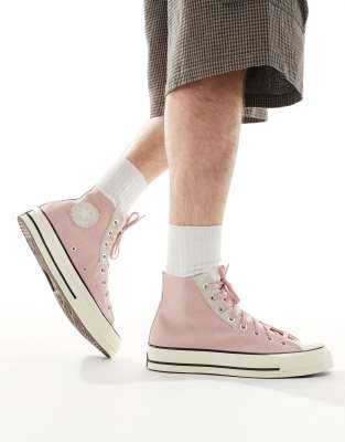 Converse Chuck 70 - Pink hi sneakers