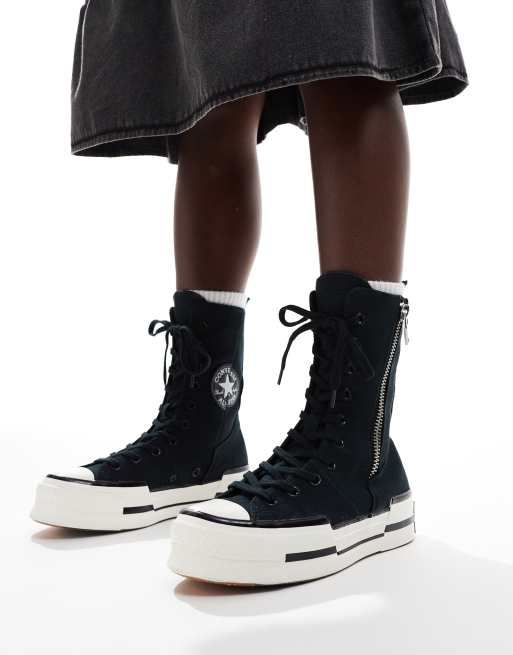 Asos high top converse best sale