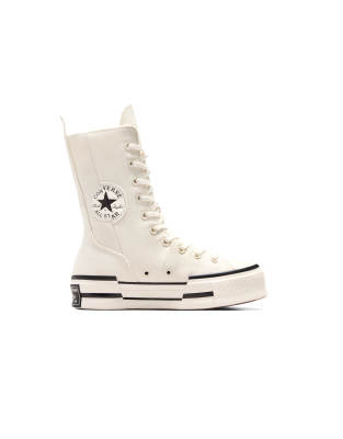 Converse Converse Chuck 70 Plus X Hi boots in off white