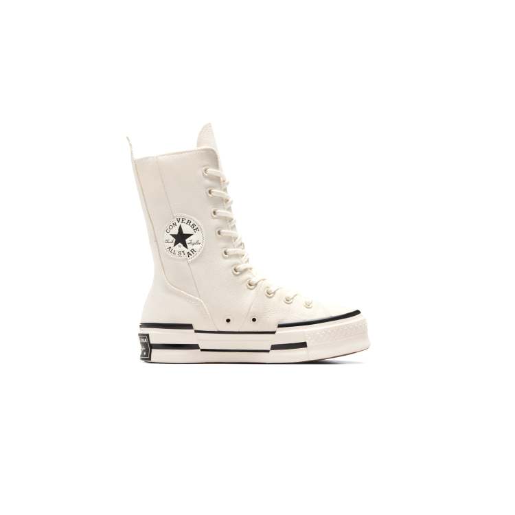 Converse Chuck 70 Plus X Hi boots in off white | ASOS