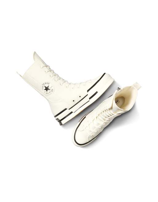 Converse Chuck 70 Plus X Hi boots in off white | ASOS