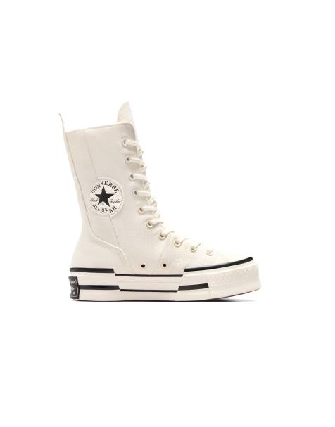 Converse Chuck - 70 Plus X Hi - Laarzen in gebroken wit - view 1