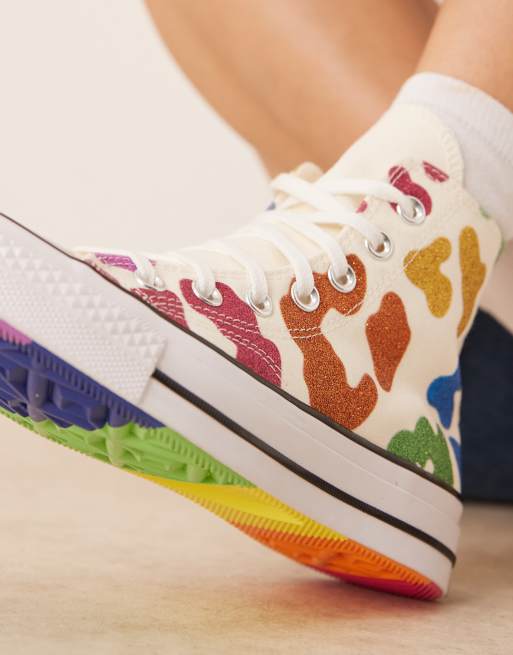 【むぎたろう】Chuck Taylor ALL Star 70 HI Converse Unisex Taylor Chuck 70 Hi Sneaker, Black, Black