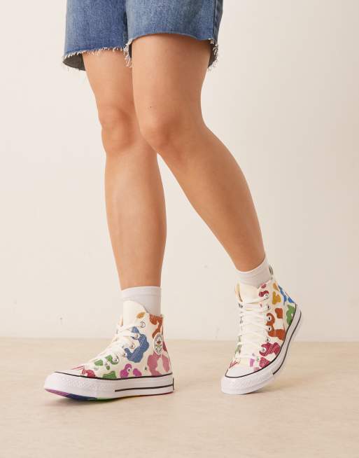 Converse – Chuck 70 Pride Hi – Buty sportowe w kolorowe