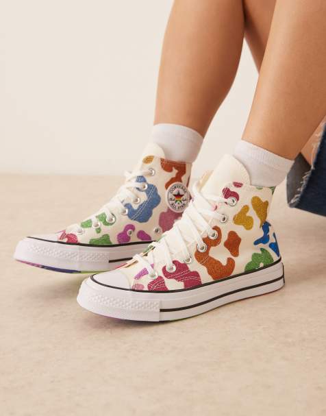 Converse Chuck 70 Pride Hi in multi leopard - view 1